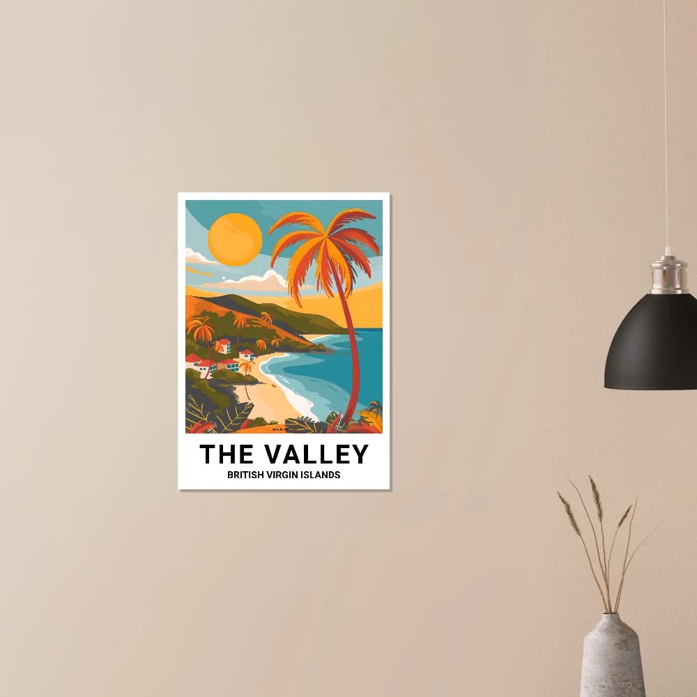 Affiche THE VALLEY - Image 3 of 11