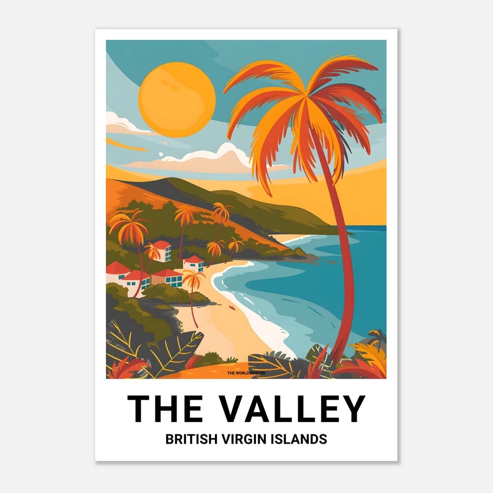 Affiche THE VALLEY - Image 1 of 11