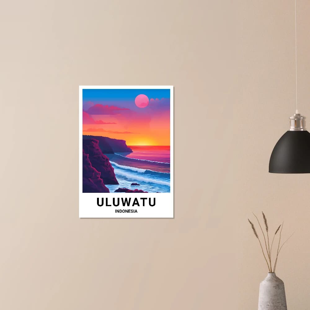 Affiche ULUWATU - Image 3 of 11