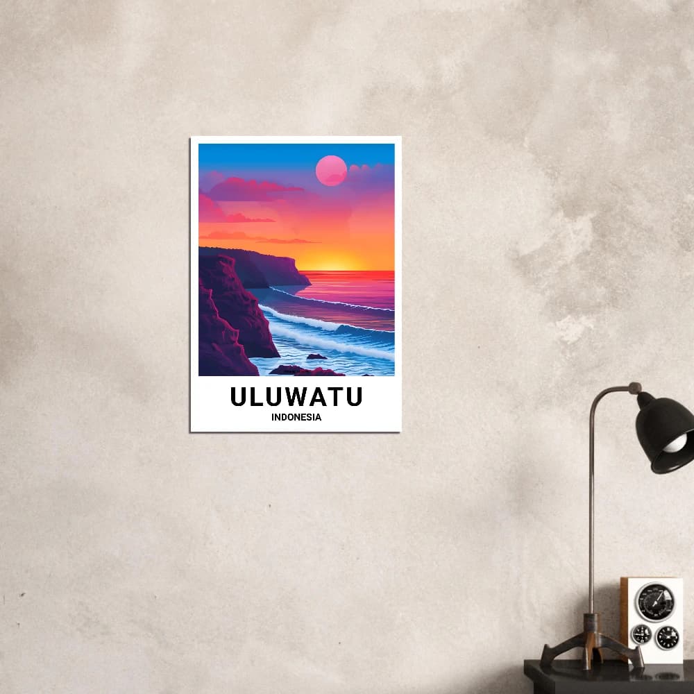 Affiche ULUWATU - Image 4 of 11