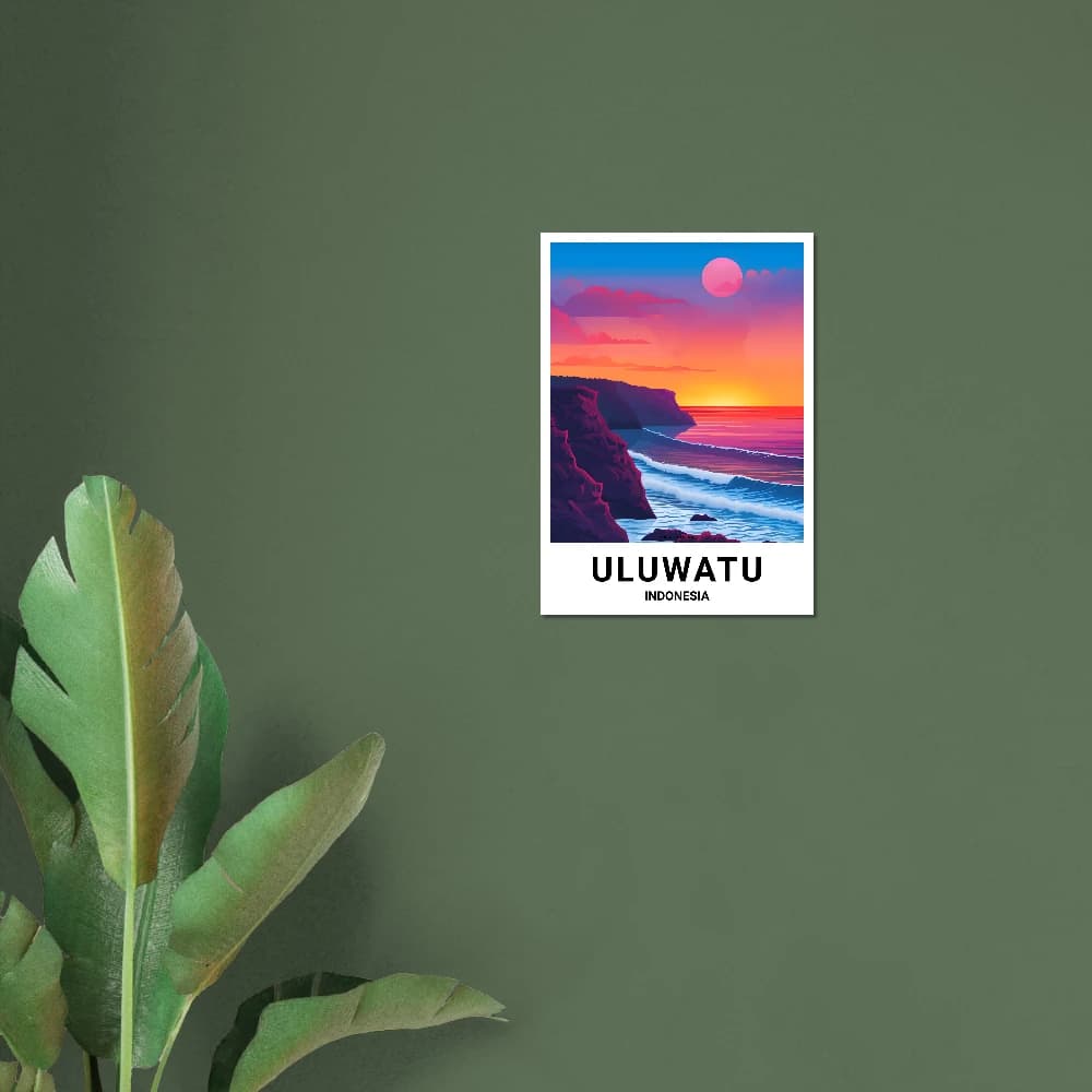 Affiche ULUWATU - Image 5 of 11