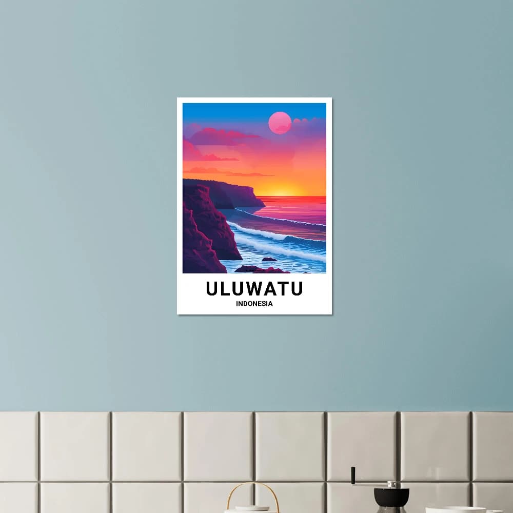 Affiche ULUWATU - Image 7 of 11