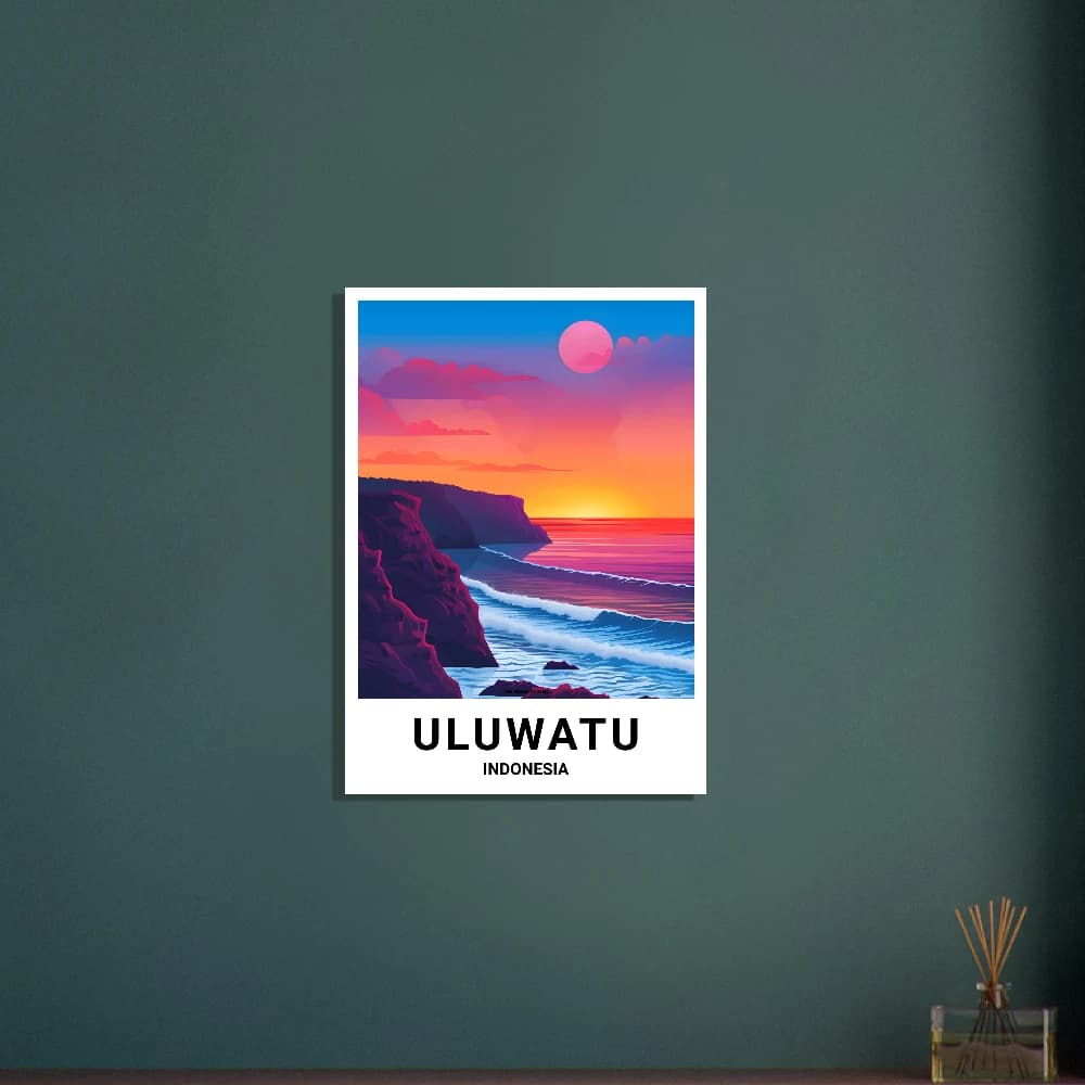 Affiche ULUWATU - Image 8 of 11