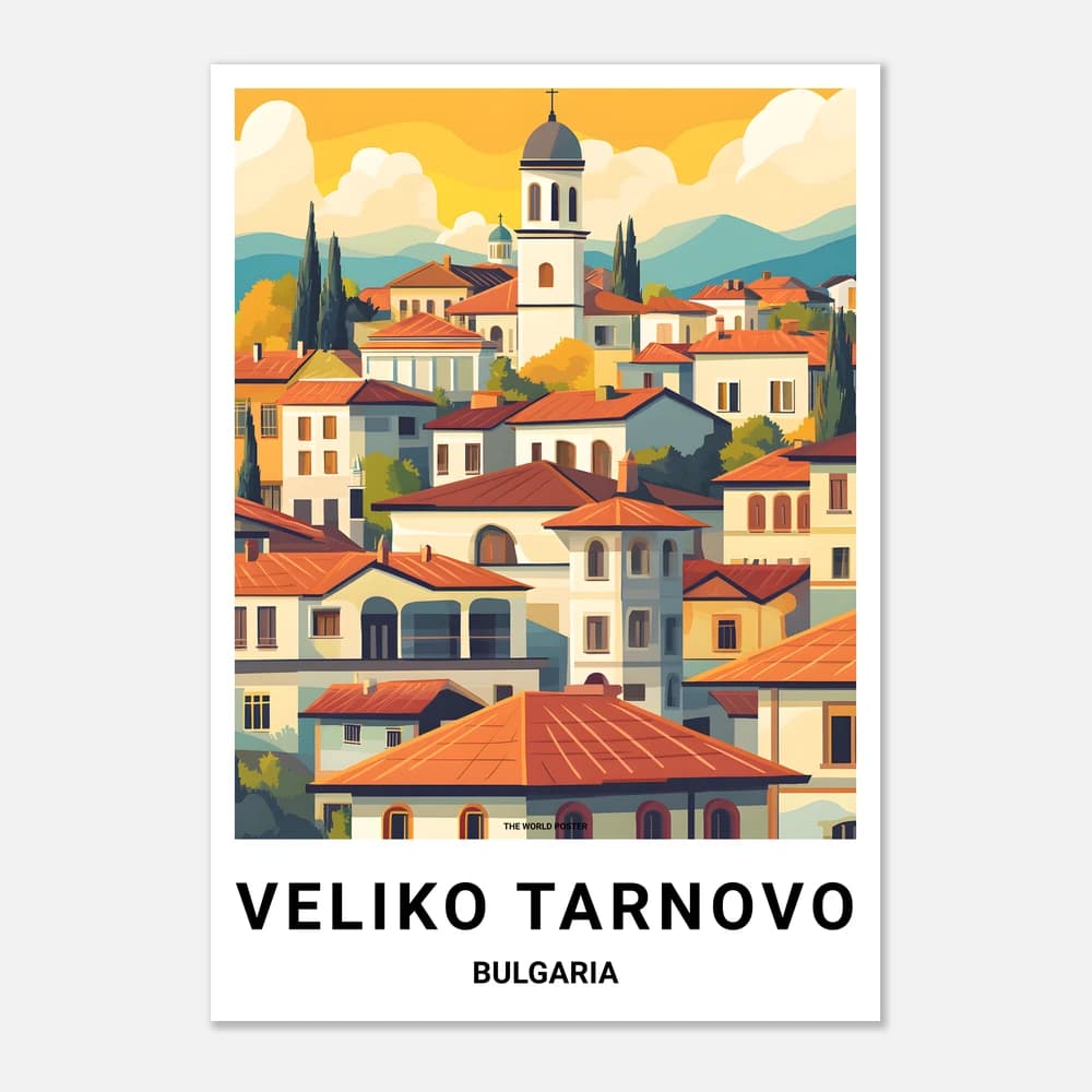 Affiche VELIKO TARNOVO - Image 1 of 11