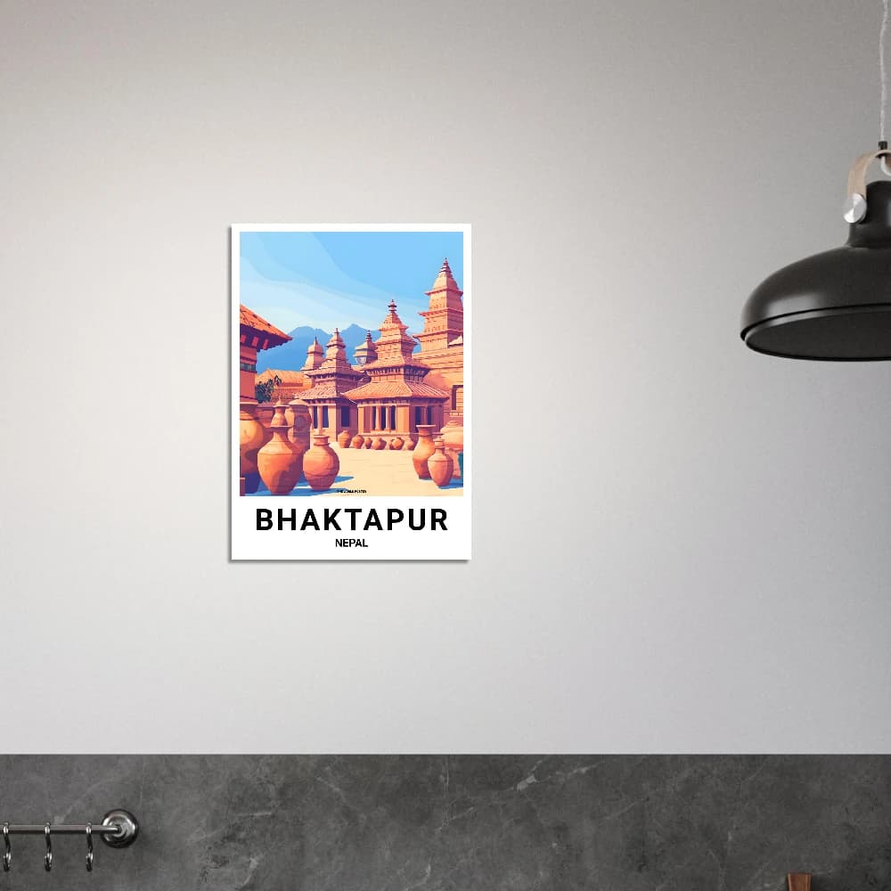 Affiche BHAKTAPUR - Image 2 of 11