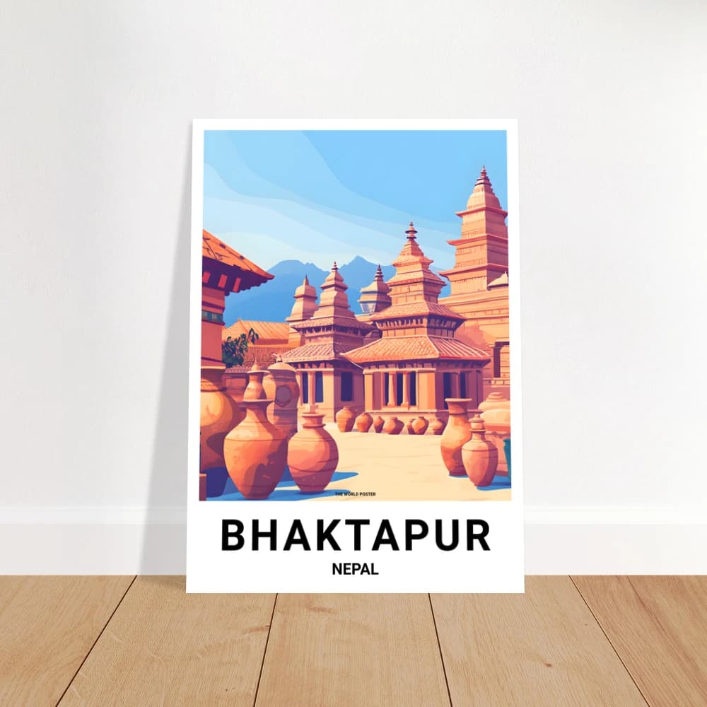 Affiche BHAKTAPUR - Image 11 of 11