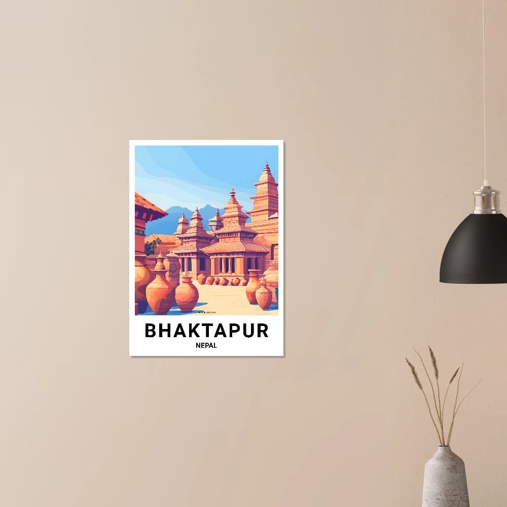 Affiche BHAKTAPUR - Image 3 of 11