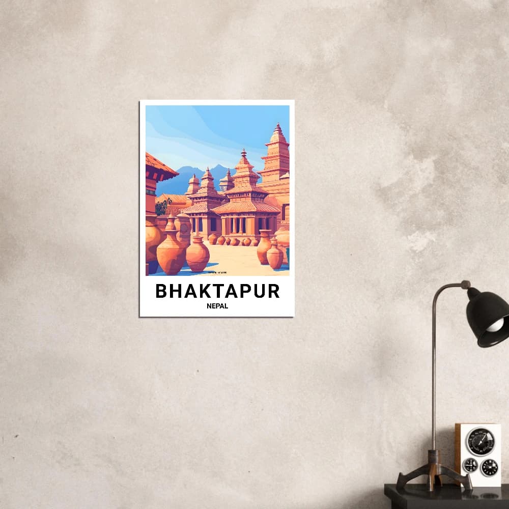 Affiche BHAKTAPUR - Image 4 of 11