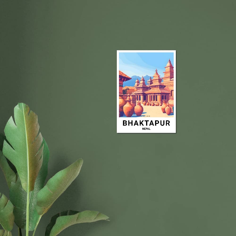 Affiche BHAKTAPUR - Image 5 of 11