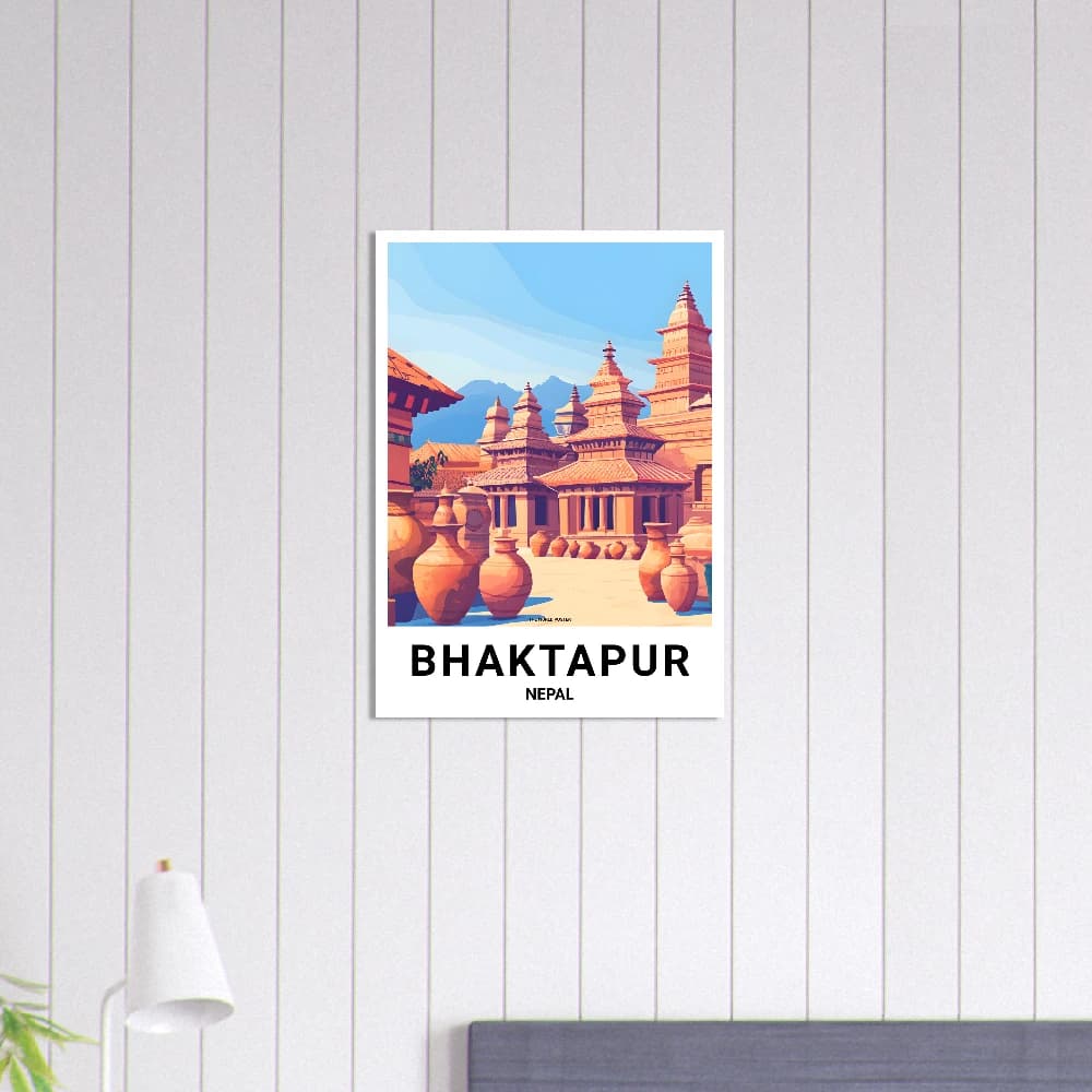 Affiche BHAKTAPUR - Image 6 of 11