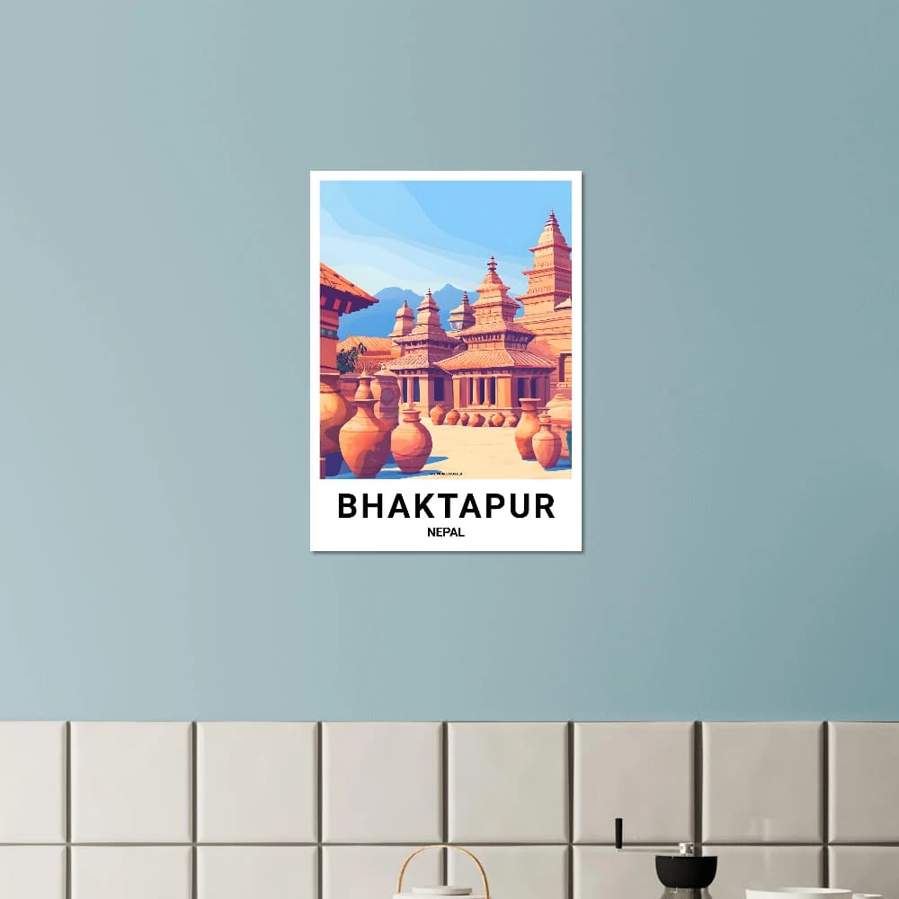Affiche BHAKTAPUR - Image 7 of 11