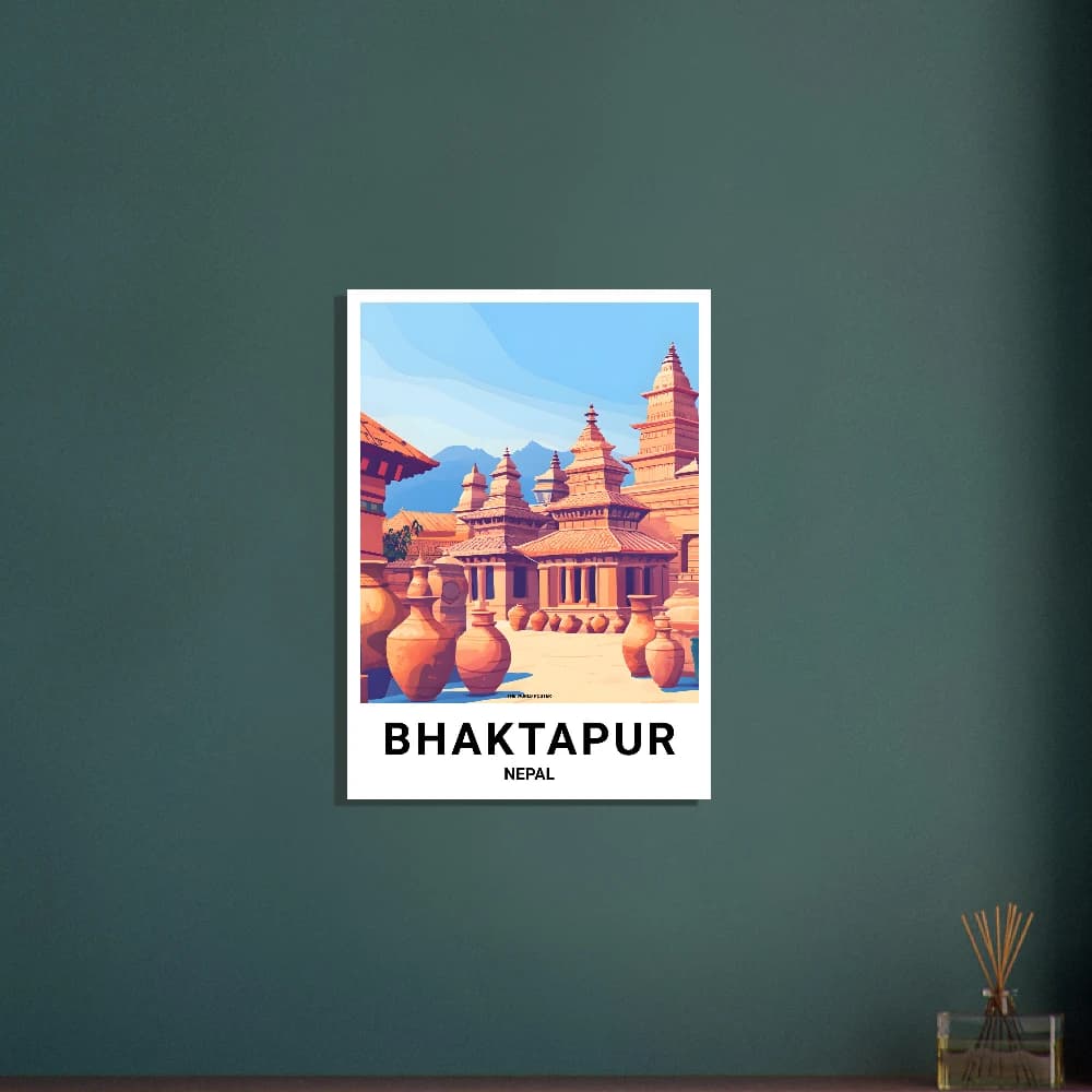 Affiche BHAKTAPUR - Image 8 of 11