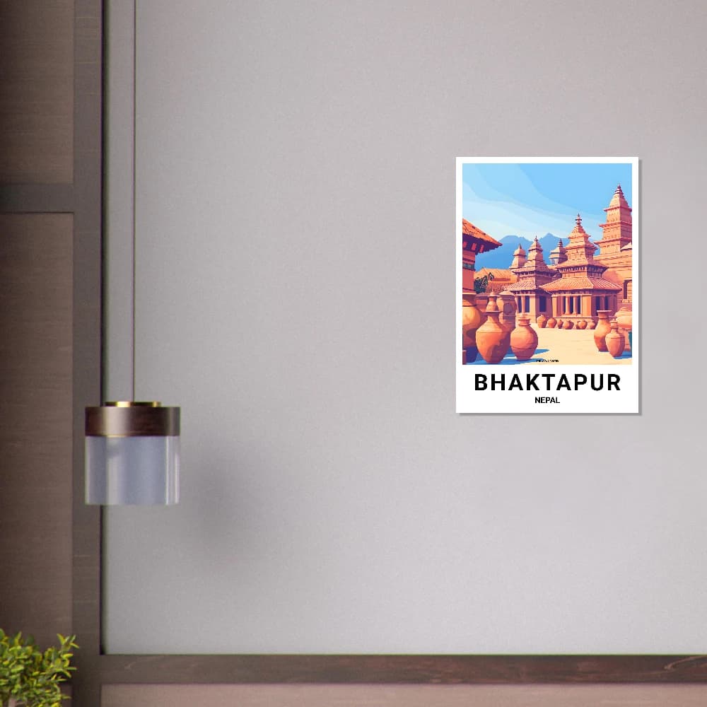 Affiche BHAKTAPUR - Image 9 of 11