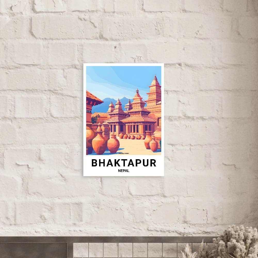Affiche BHAKTAPUR - Image 10 of 11