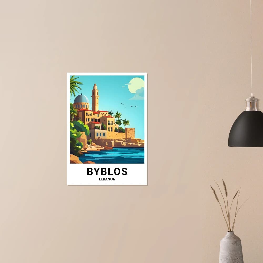Affiche BYBLOS - Image 3 of 11