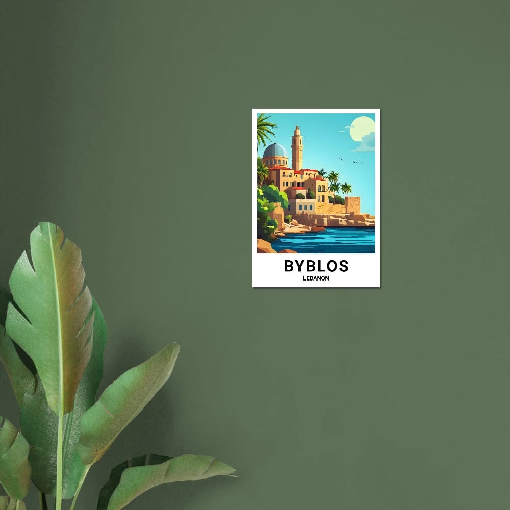 Affiche BYBLOS - Image 5 of 11