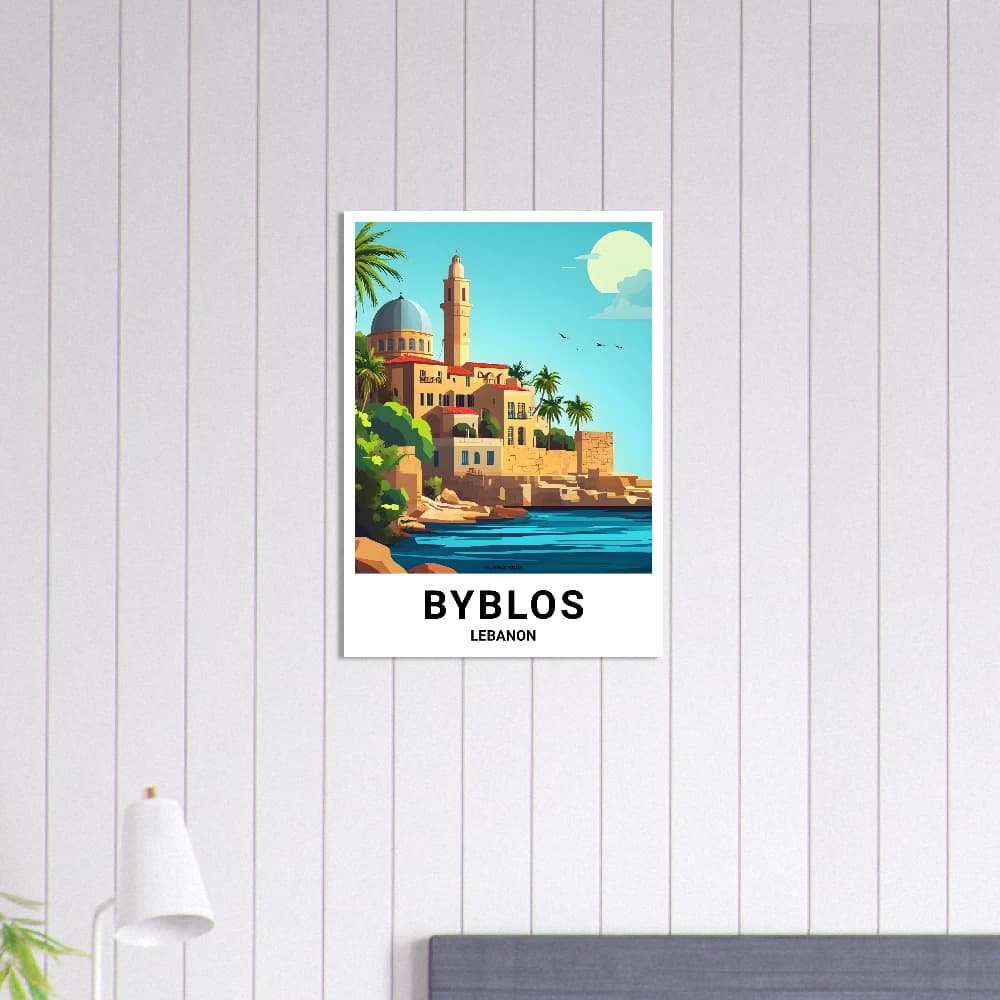 Affiche BYBLOS - Image 6 of 11