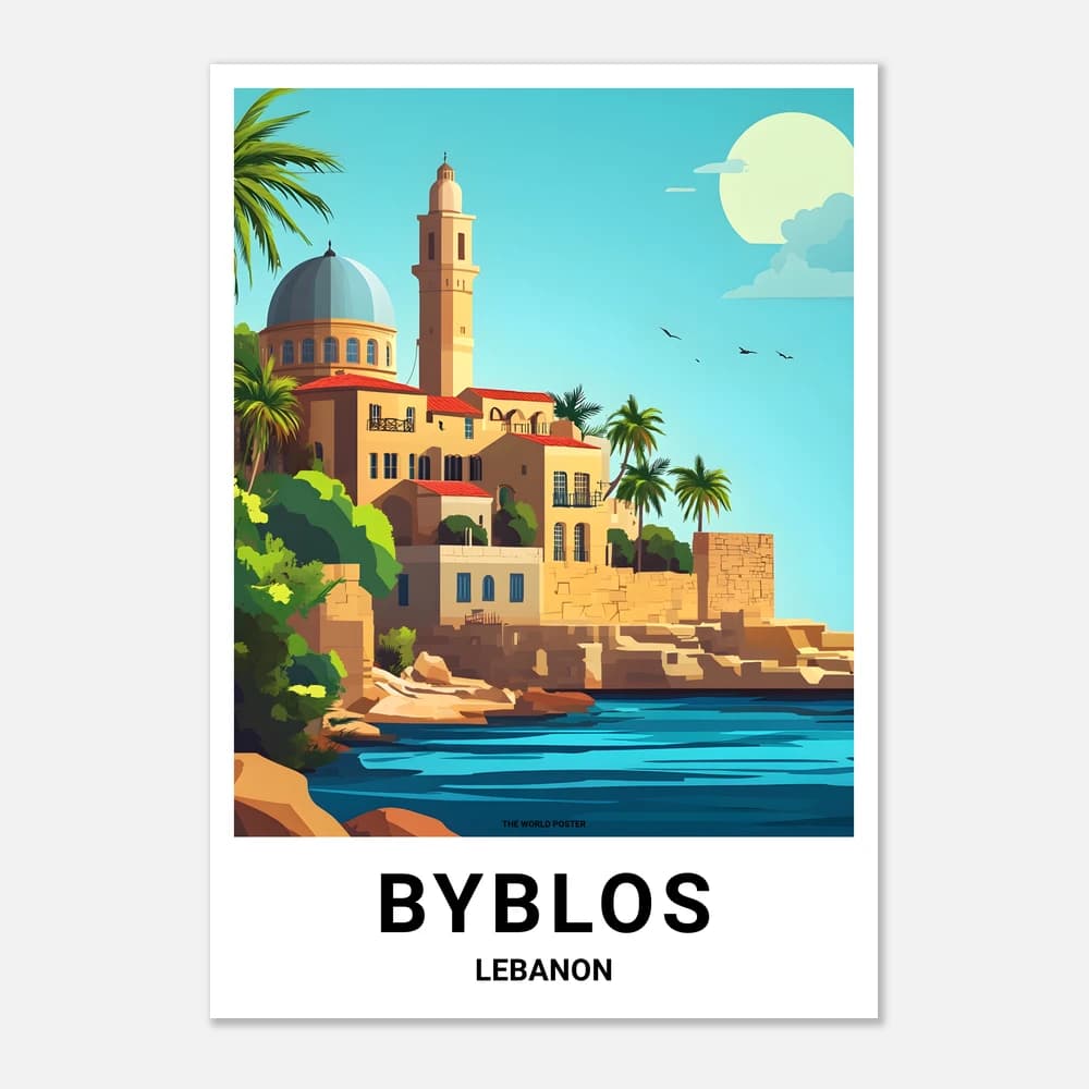 Affiche BYBLOS - Image 1 of 11