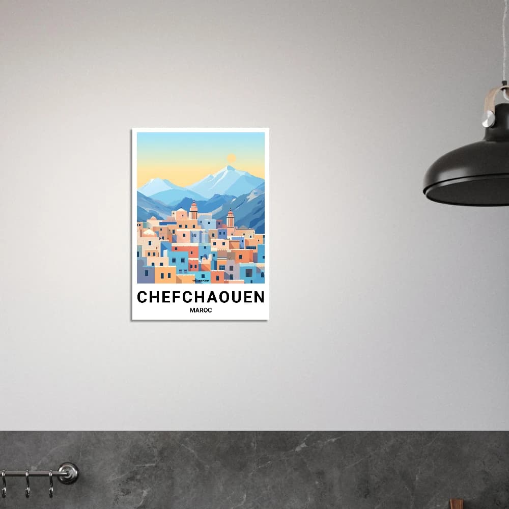 Affiche CHEFCHAOUEN - Image 2 of 11