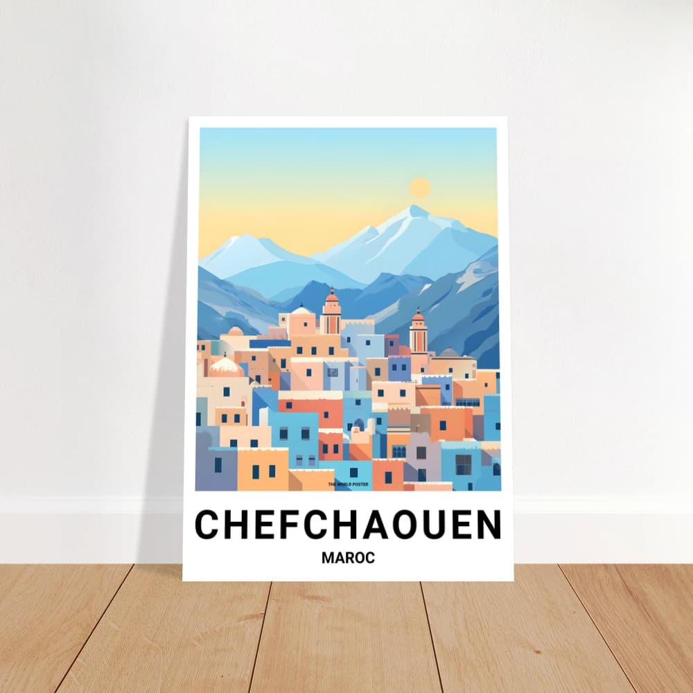 Affiche CHEFCHAOUEN - Image 11 of 11