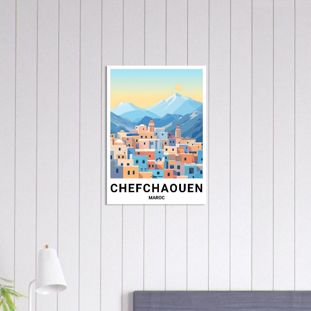 Affiche CHEFCHAOUEN - Image 6 of 11