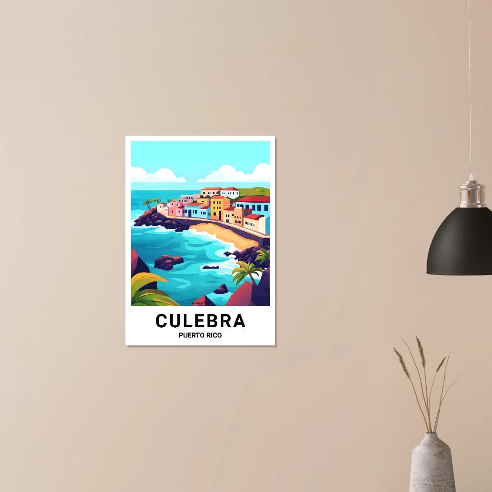 Affiche CULEBRA - Image 3 of 11