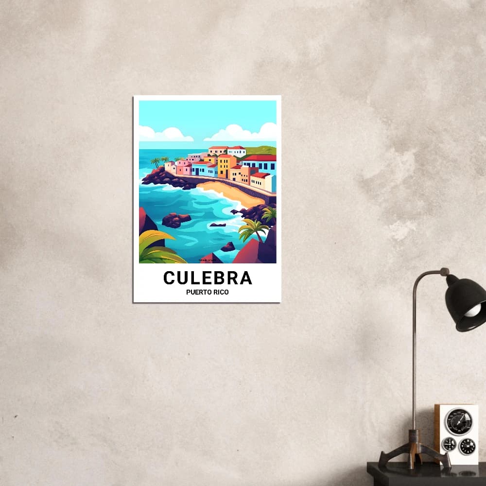 Affiche CULEBRA - Image 4 of 11