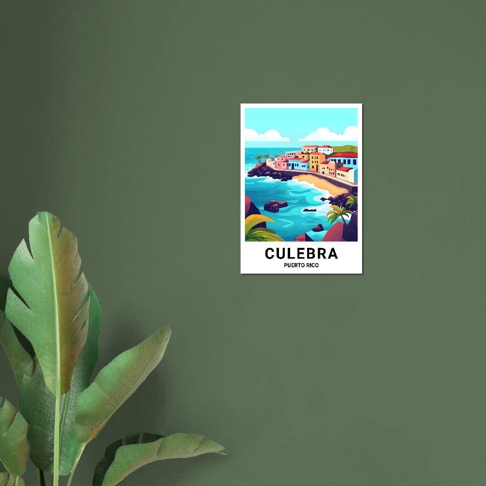 Affiche CULEBRA - Image 5 of 11