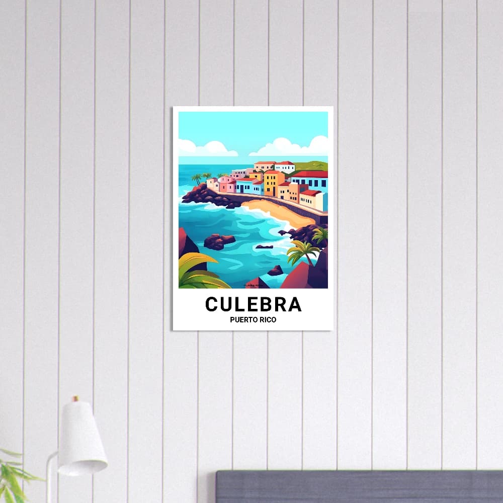 Affiche CULEBRA - Image 6 of 11