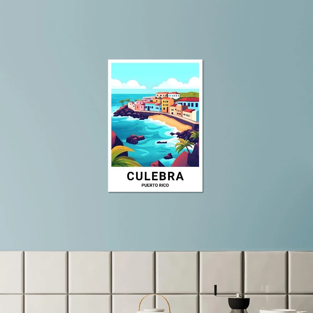Affiche CULEBRA - Image 7 of 11