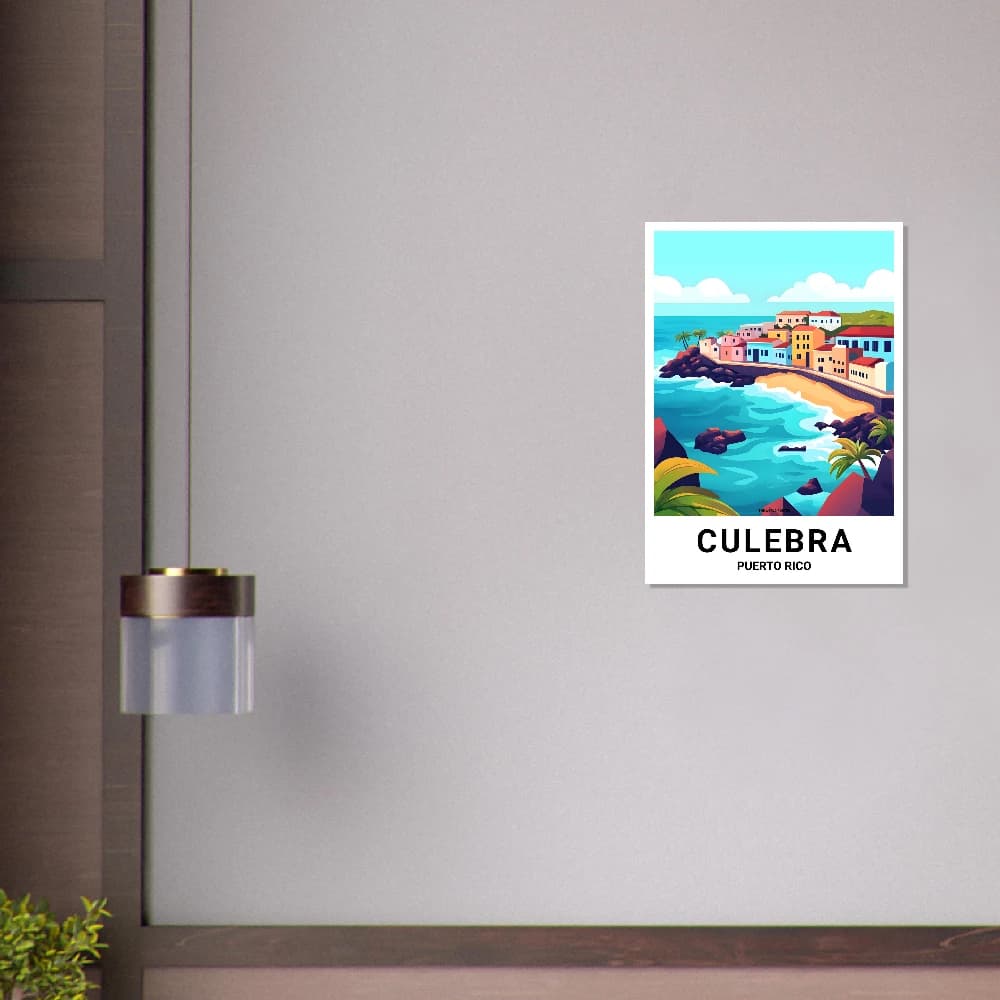 Affiche CULEBRA - Image 9 of 11