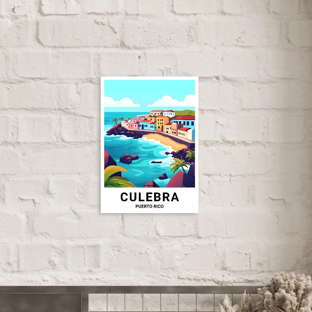 Affiche CULEBRA - Image 10 of 11