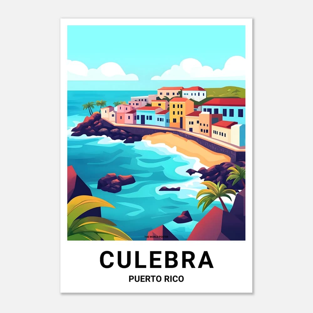 Affiche CULEBRA - Image 1 of 11
