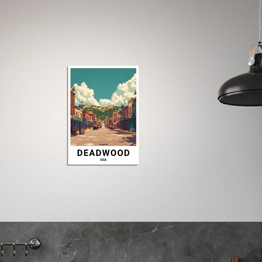 Affiche DEADWOOD - Image 2 of 11