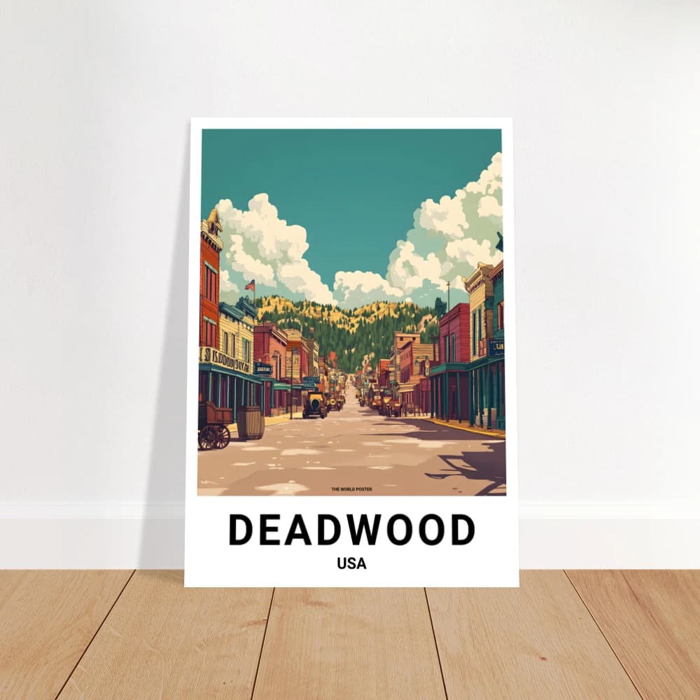 Affiche DEADWOOD - Image 11 of 11