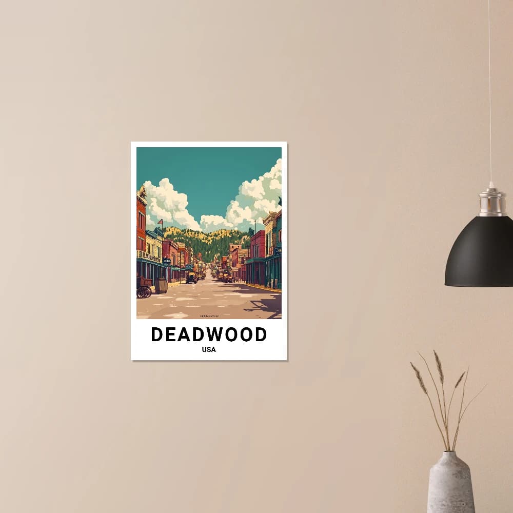 Affiche DEADWOOD - Image 3 of 11