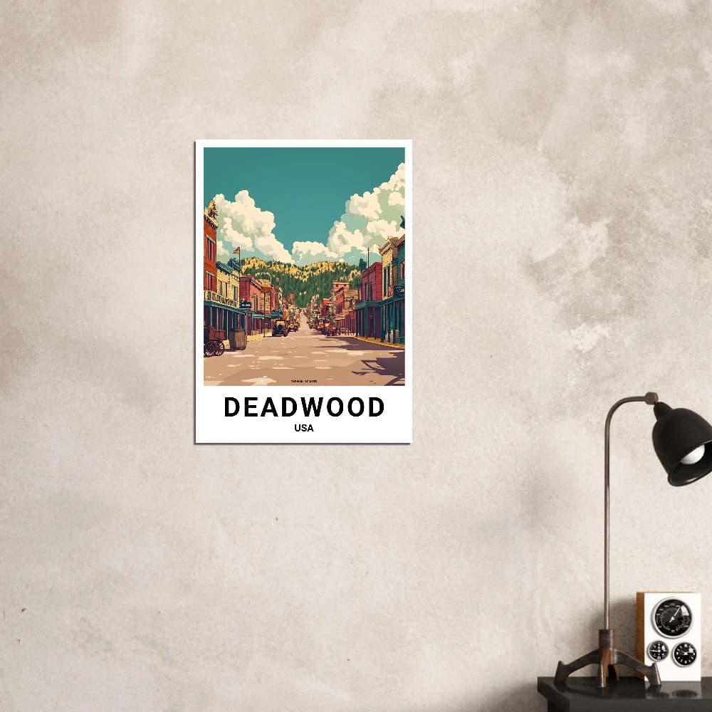 Affiche DEADWOOD - Image 4 of 11