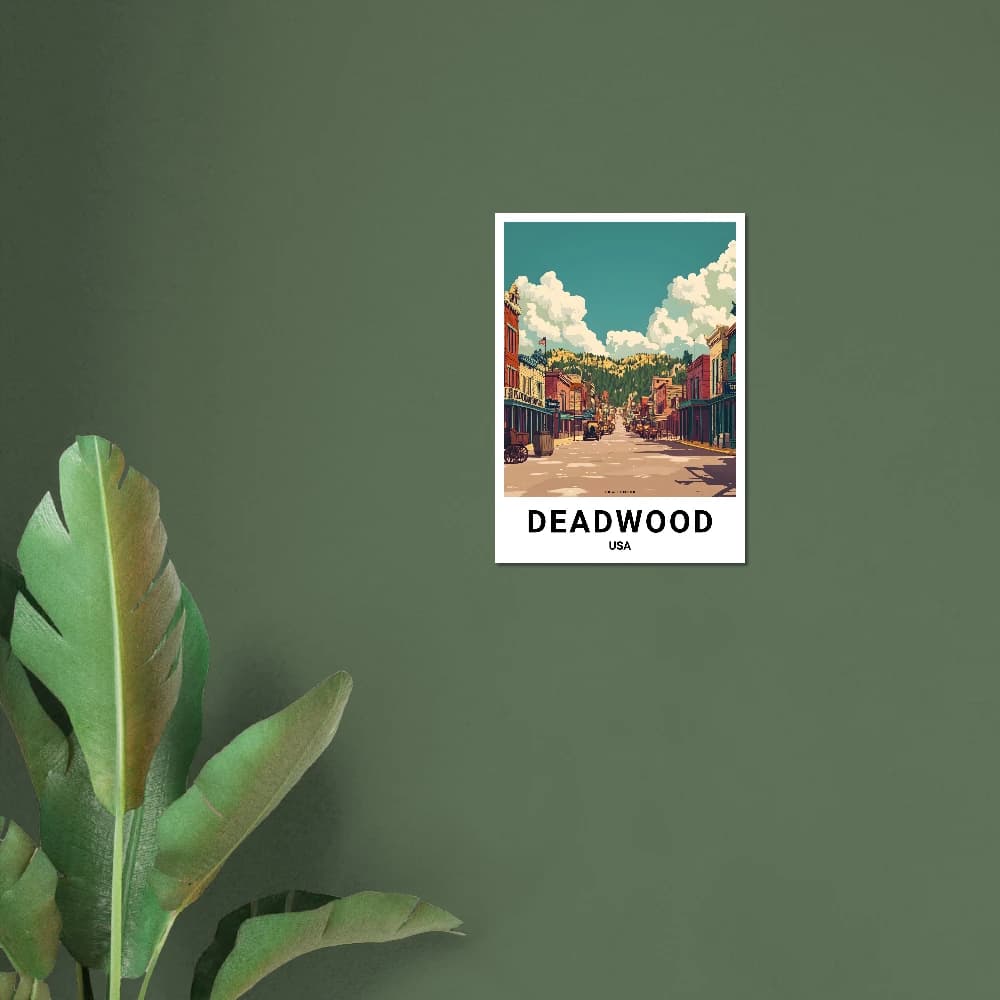 Affiche DEADWOOD - Image 5 of 11
