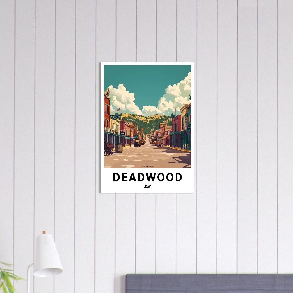 Affiche DEADWOOD - Image 6 of 11