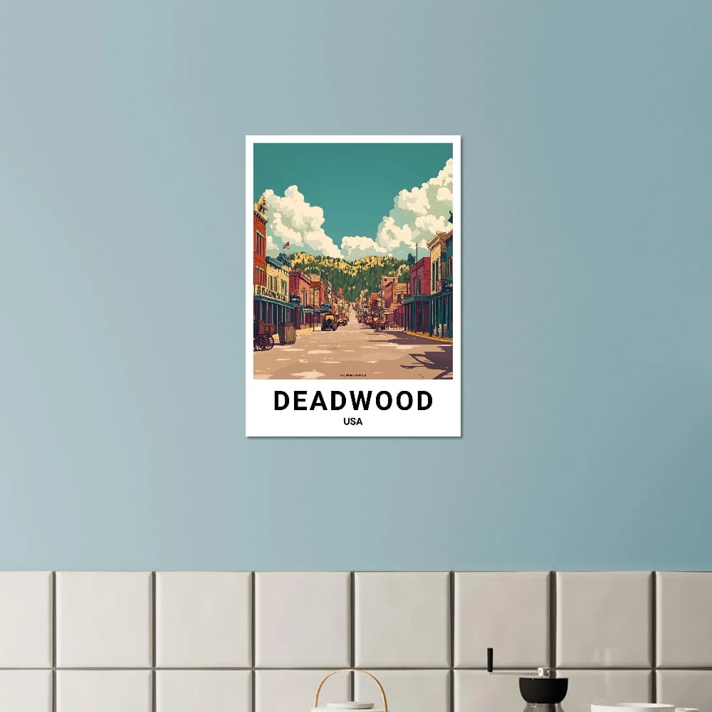 Affiche DEADWOOD - Image 7 of 11