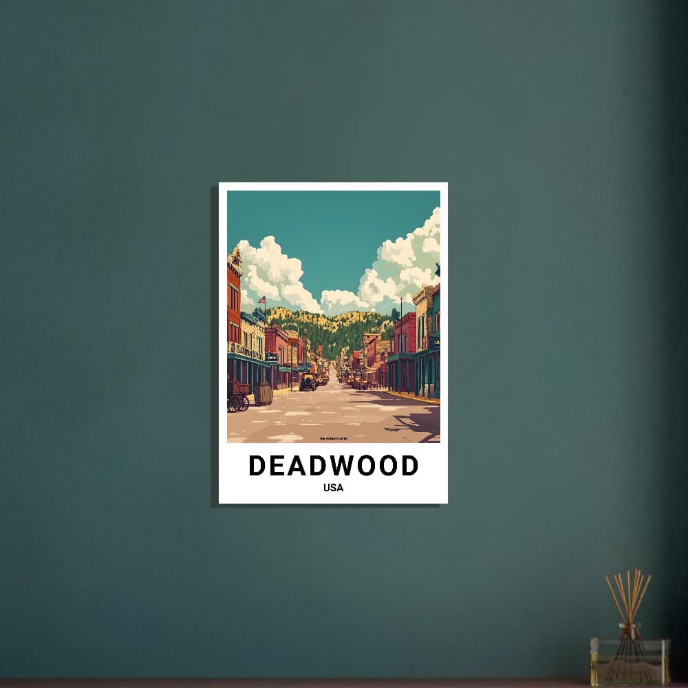 Affiche DEADWOOD - Image 8 of 11