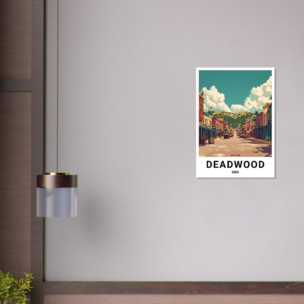 Affiche DEADWOOD - Image 9 of 11