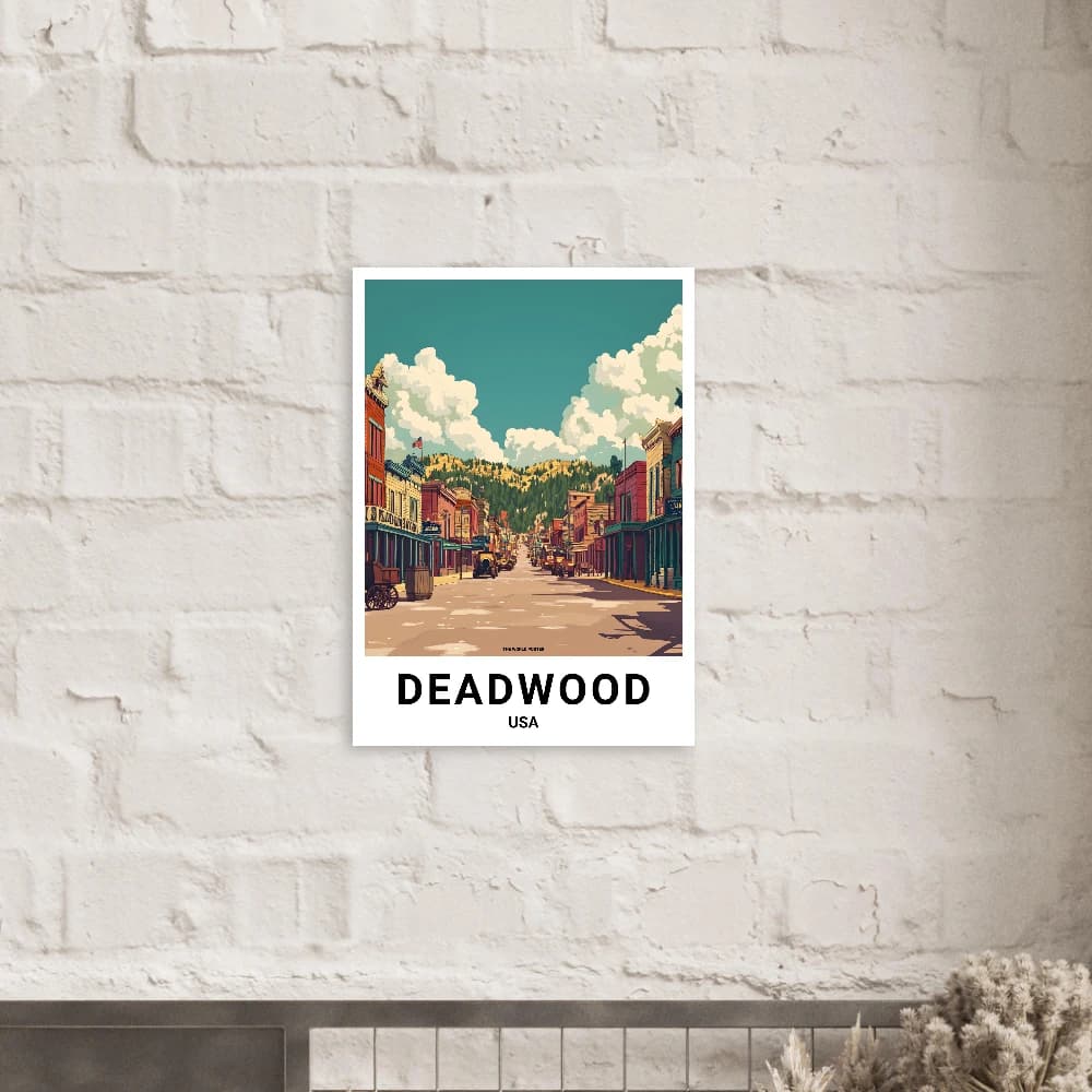 Affiche DEADWOOD - Image 10 of 11