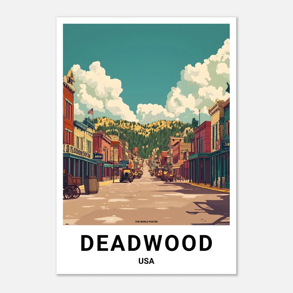 Affiche DEADWOOD - Image 1 of 11