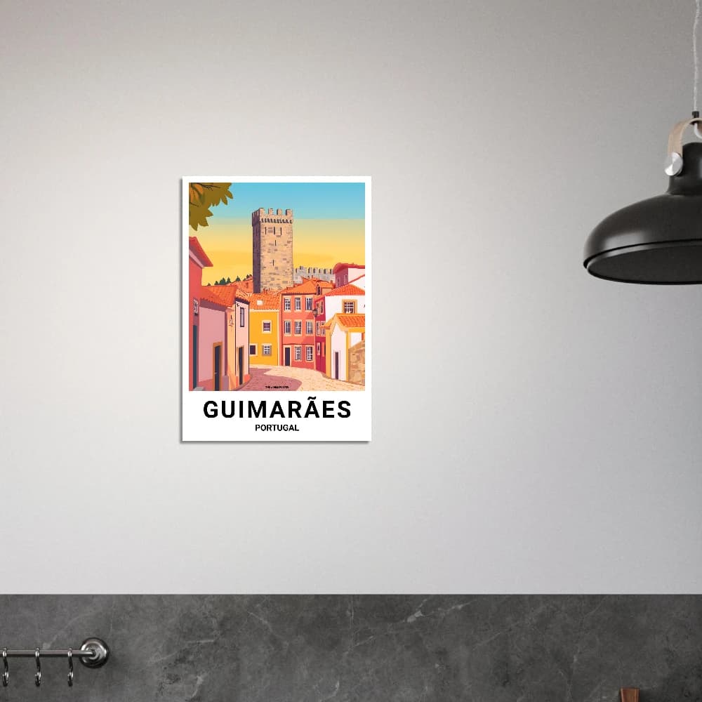 Affiche GUIMARÃES - Image 2 of 11