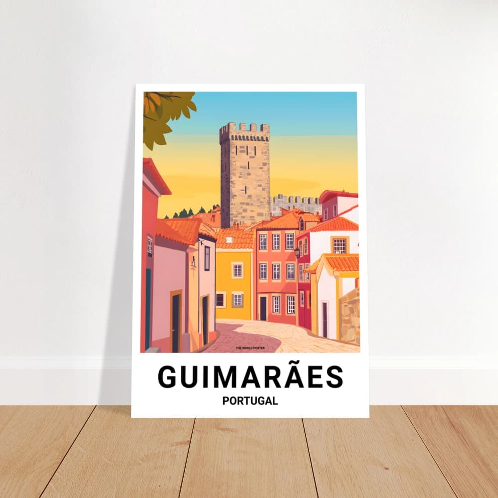 Affiche GUIMARÃES - Image 11 of 11