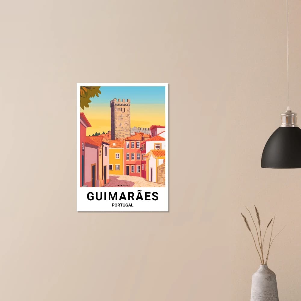 Affiche GUIMARÃES - Image 3 of 11