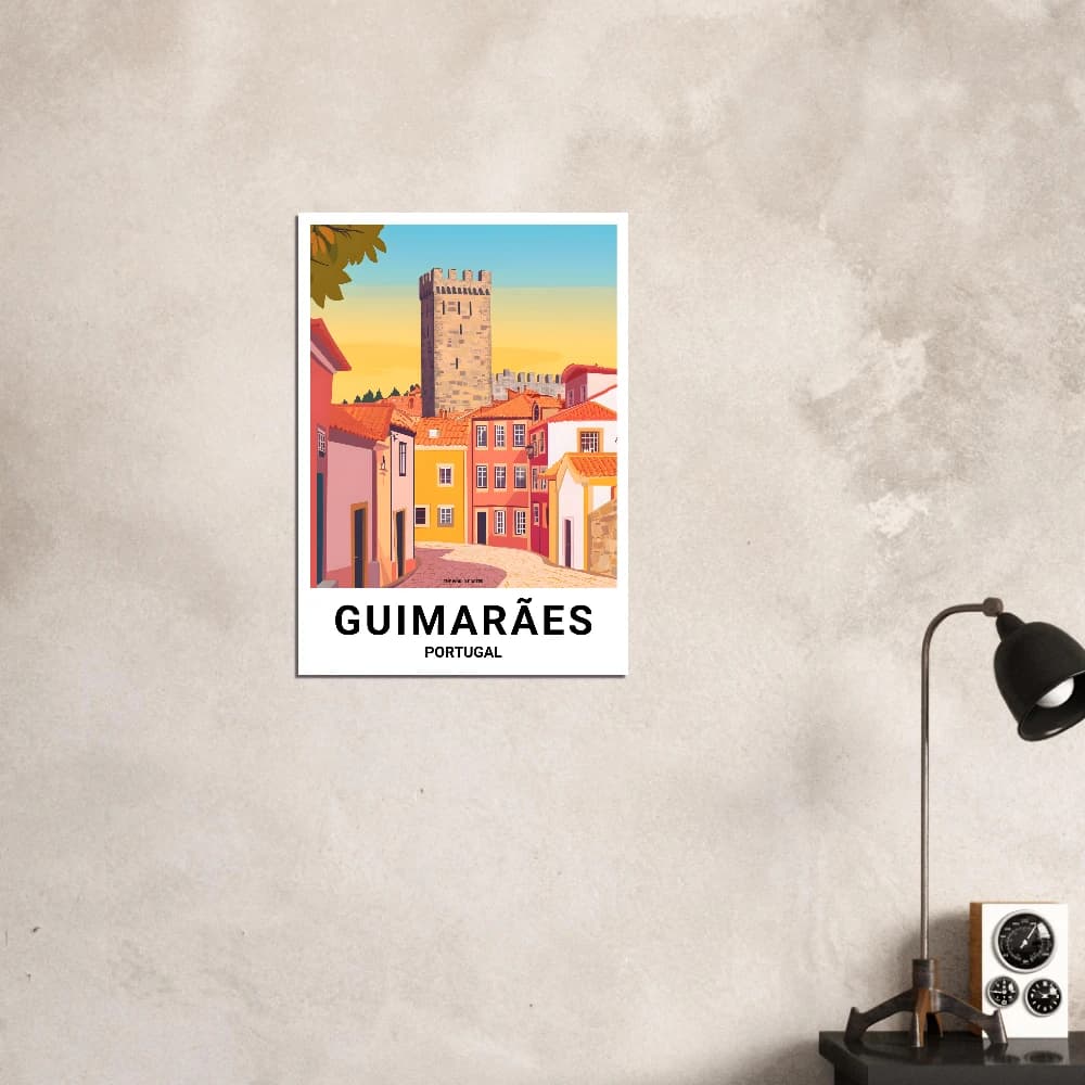 Affiche GUIMARÃES - Image 4 of 11
