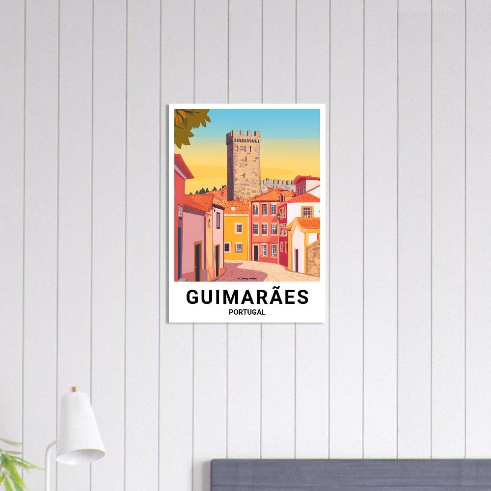 Affiche GUIMARÃES - Image 6 of 11