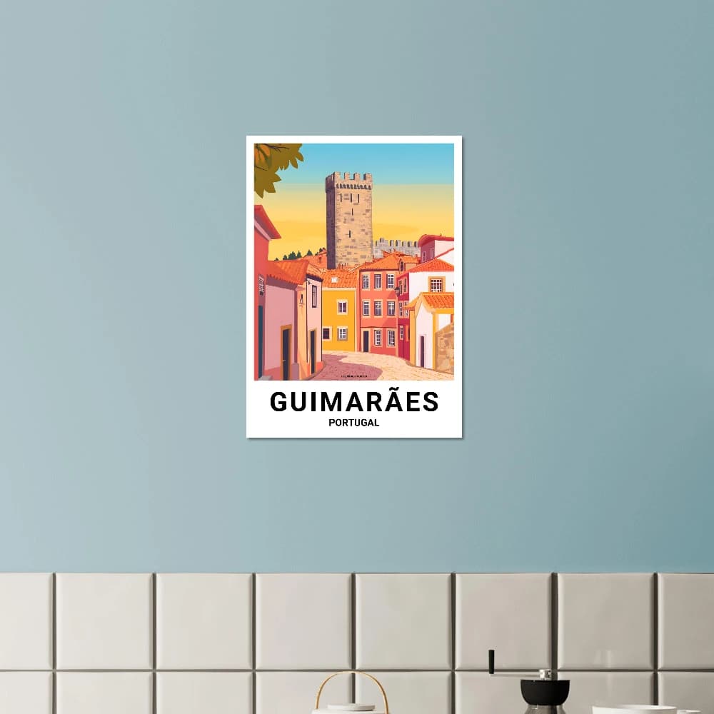 Affiche GUIMARÃES - Image 7 of 11